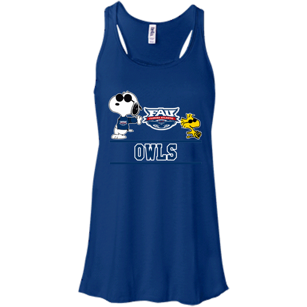 Florida Atlantic Owls T shirts Snoopy Hoodies Sweatshirts