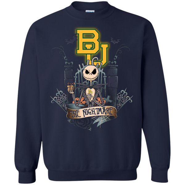 Halloween Baylor Bears T shirts The Nightmare Hoodies Sweatshirts