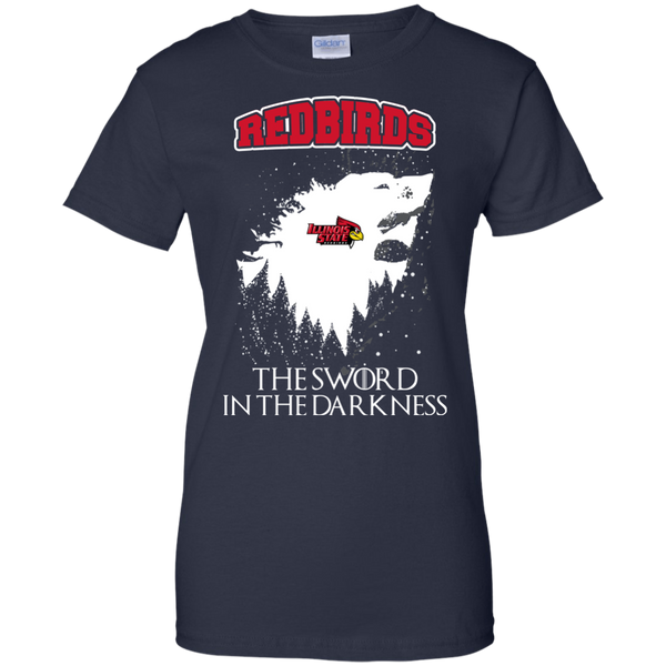 Illinois State Redbirds Game Of Thrones T shirts The Sword In The Darkness Hoodies Sweatshirts