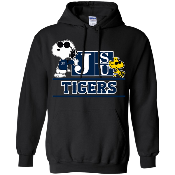 Jackson State Tigers T shirts Snoopy Hoodies Sweatshirts