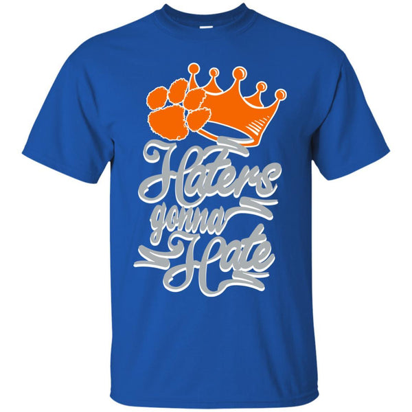 Clemson Tigers T shirts Haters Gonna Hate Hoodies Sweatshirts