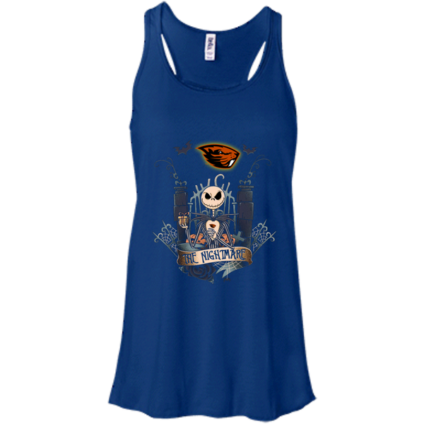 Halloween oregon state beavers T shirts The Nightmare Hoodies Sweatshirts