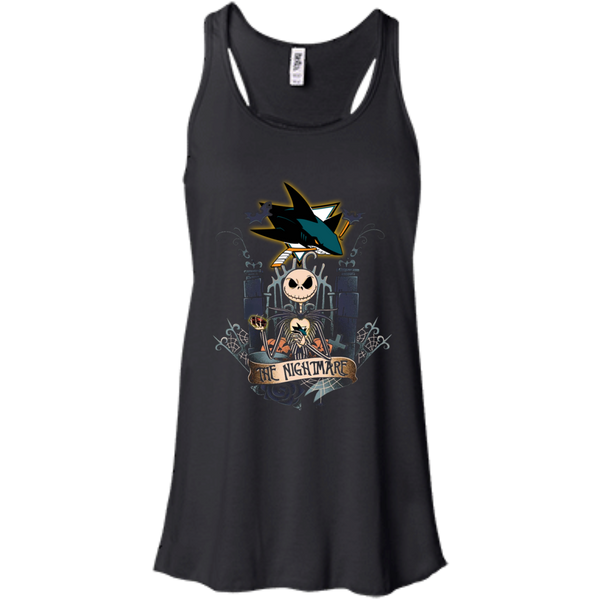 Halloween San Jose Sharks T shirts The Nightmare Hoodies Sweatshirts