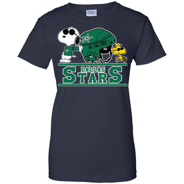 Dallas Stars T shirts Snoopy Hoodies Sweatshirts