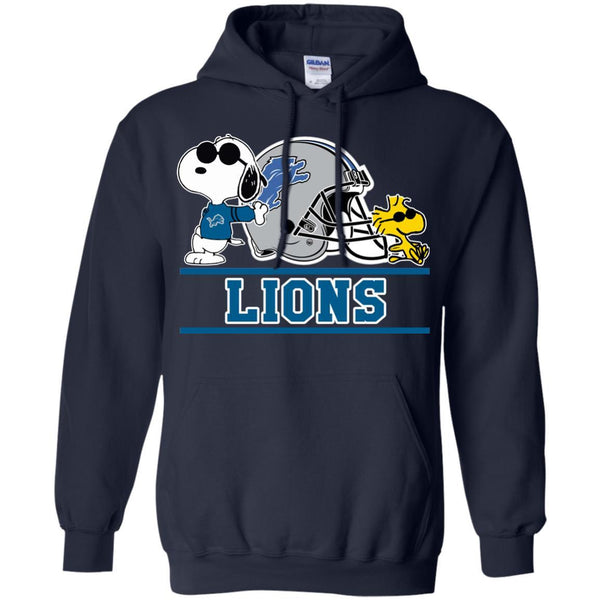 Detroit Lions T shirts Snoopy Hoodies Sweatshirts
