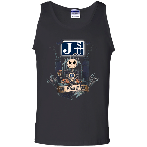 Halloween Jackson State Tigers T shirts The Nightmare Hoodies Sweatshirts