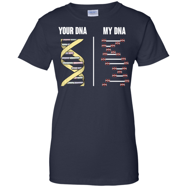 Mississippi State Bulldogs T shirts Your DNA My DNA Hoodies Sweatshirts