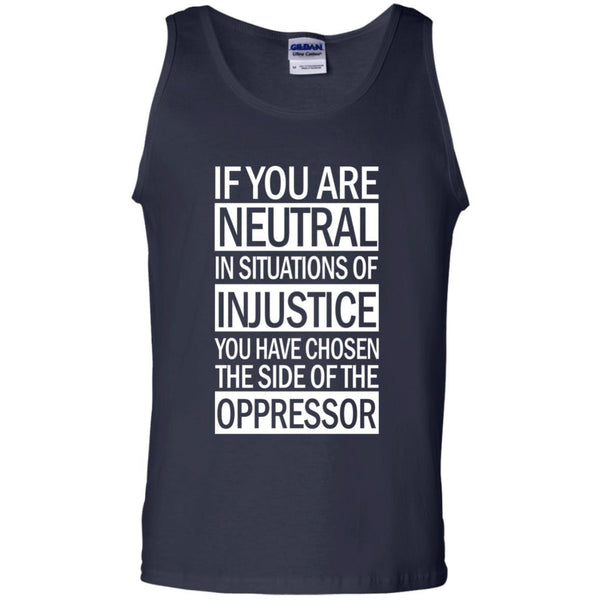 Desmond Tutu T shirts If You Are Neutral In Situations Of Injustice You Have Chosen Hoodies Sweatshirts