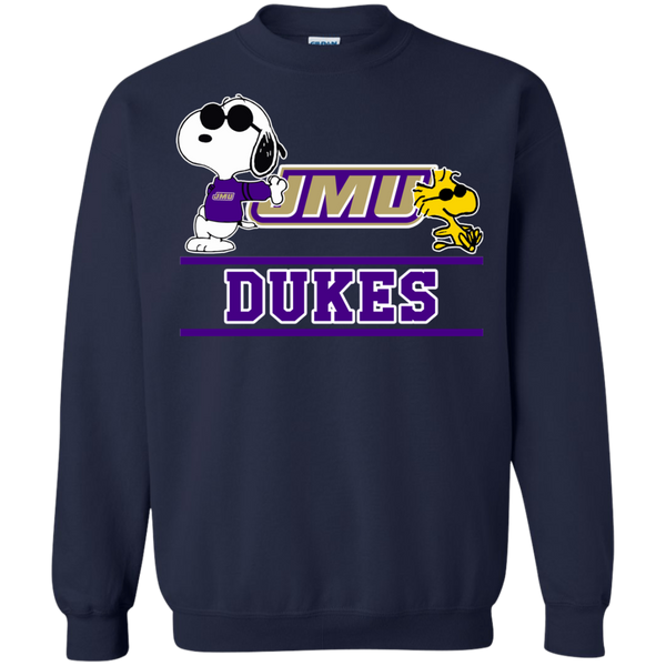 James Madison Dukes T shirts Snoopy Hoodies Sweatshirts