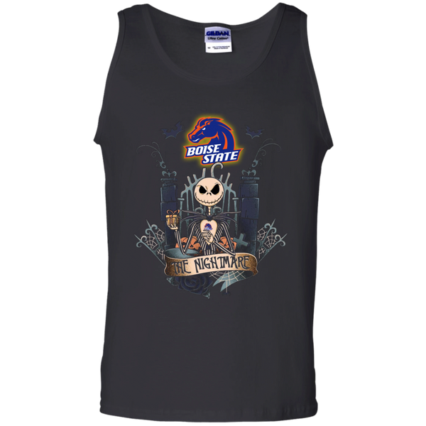 Halloween BOISE STATE BRONCOS T shirts The Nightmare Hoodies Sweatshirts