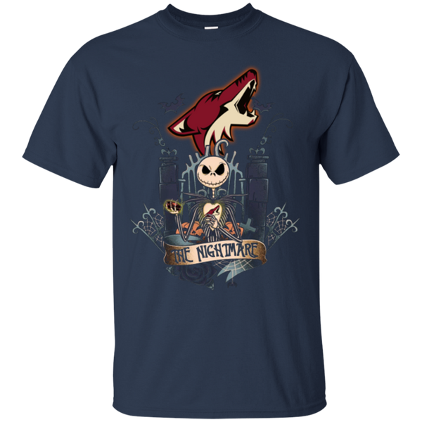 Halloween Arizona Coyotes T shirts The Nightmare Hoodies Sweatshirts