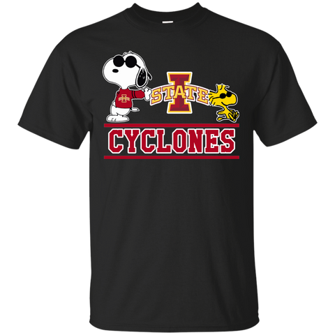 Iowa State Cyclones T shirts Snoopy Hoodies Sweatshirts