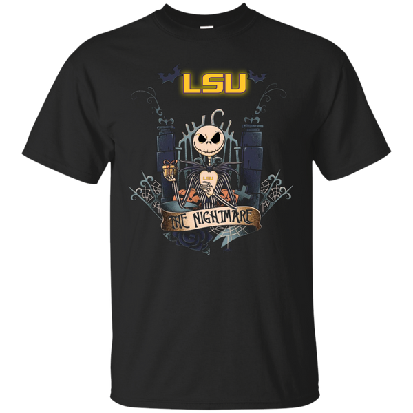 Halloween Lsu Tigers T shirts The Nightmare Hoodies Sweatshirts