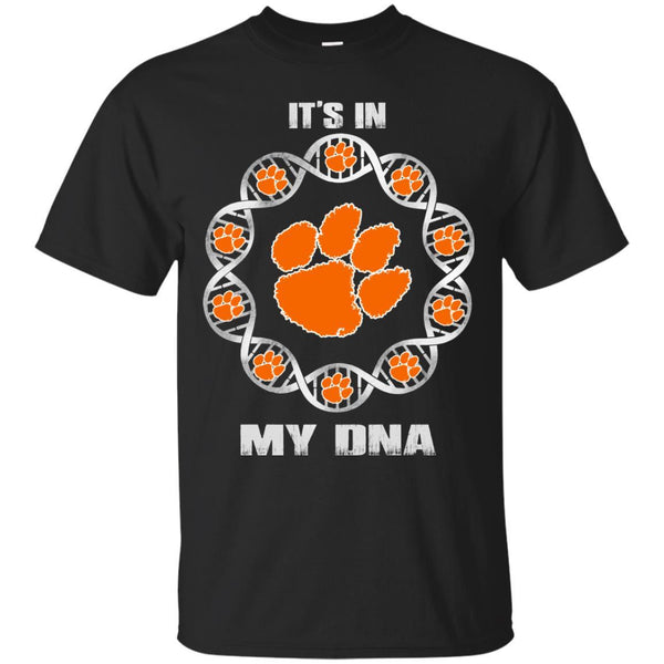 Clemson Tigers T shirts It's In My DNA Hoodies Sweatshirts