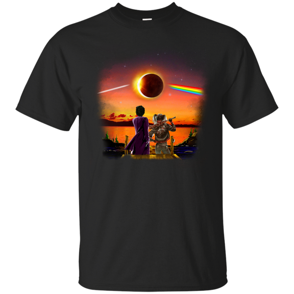 Eclipse Joker Harley Quinn T shirts Pink Floyd Hoodies Sweatshirts
