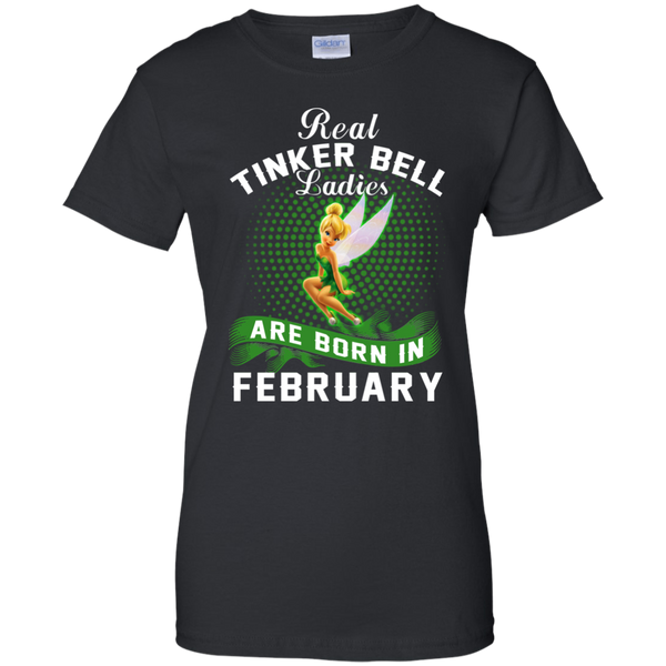 February Tinker Bell T shirts Real Tinker Bell Ladies Are Born In February Hoodies Sweatshirts