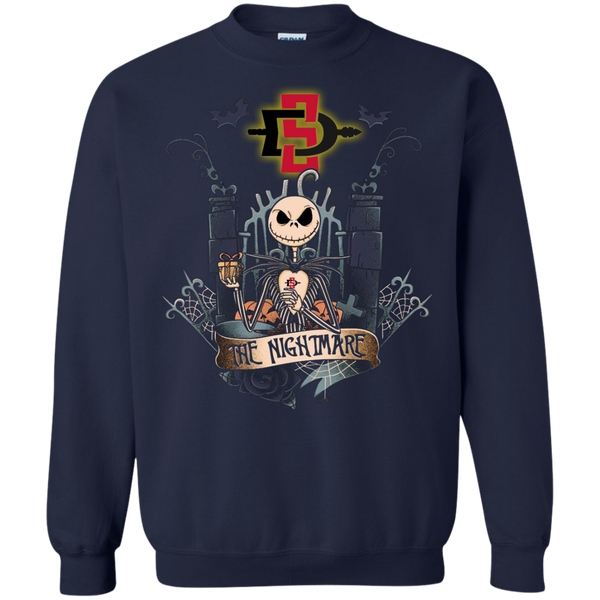 Halloween San Diego State Aztecs T shirts The Nightmare Hoodies Sweatshirts