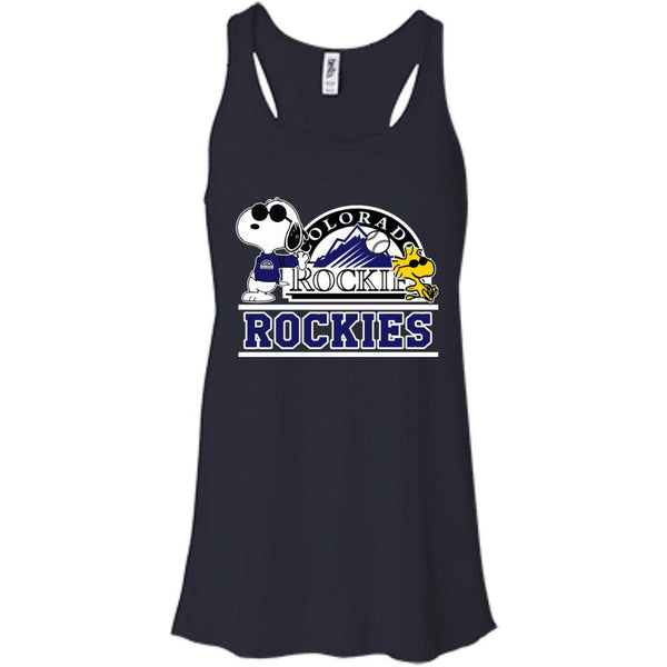 Colorado Rockies T shirts Snoopy Hoodies Sweatshirts