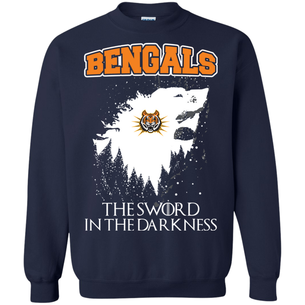 Idaho State Bengals Game Of Thrones T shirts The Sword In The Darkness Hoodies Sweatshirts