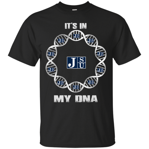 Jackson State Tigers T shirts It's In My DNA Hoodies Sweatshirts