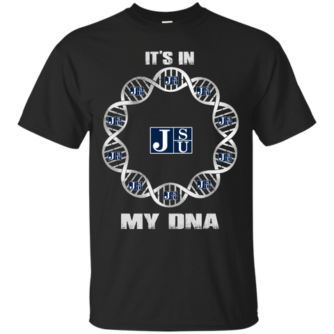 Jackson State Tigers T shirts It's In My DNA Hoodies Sweatshirts