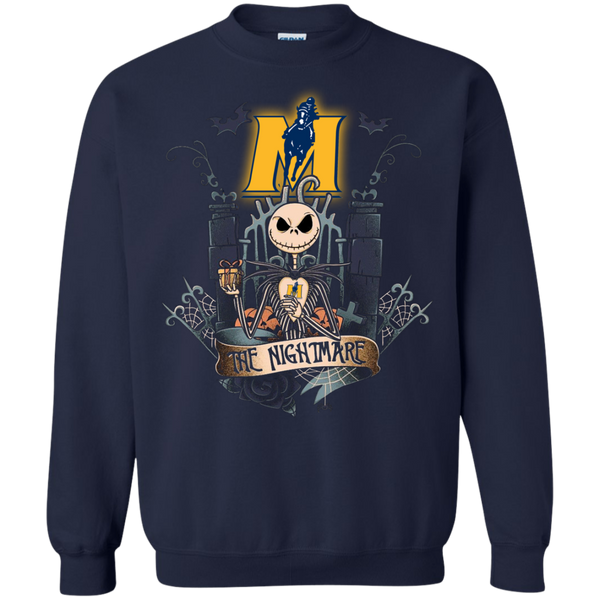 Halloween Murray State Racers T shirts The Nightmare Hoodies Sweatshirts