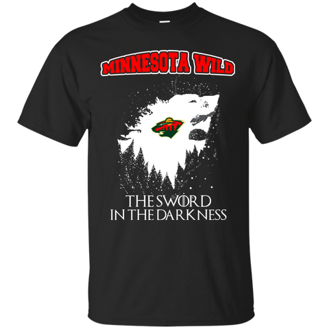 Minnesota Wild Game Of Thrones T shirts The Sword In The Darkness Hoodies Sweatshirts