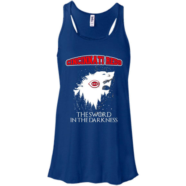Cincinnati Reds Game Of Thrones T shirts The Sword In The Darkness Hoodies Sweatshirts