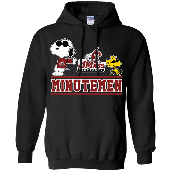 Massachusetts Minutemen T shirts Snoopy Hoodies Sweatshirts