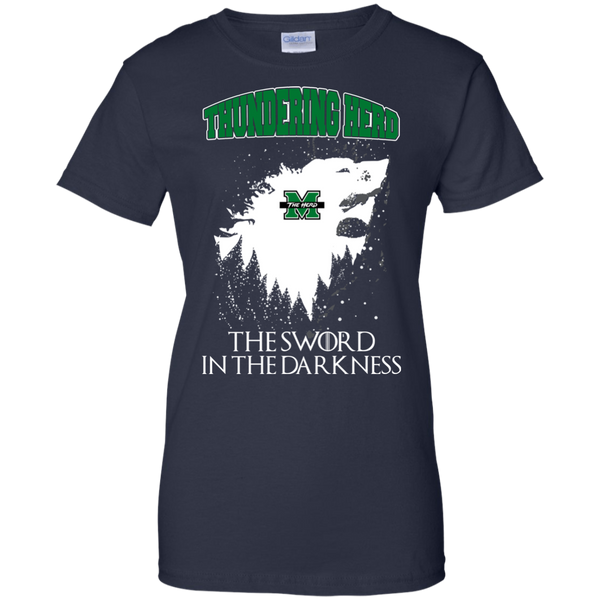 Marshall Thundering Herd Game Of Thrones T shirts The Sword In The Darkness Hoodies Sweatshirts