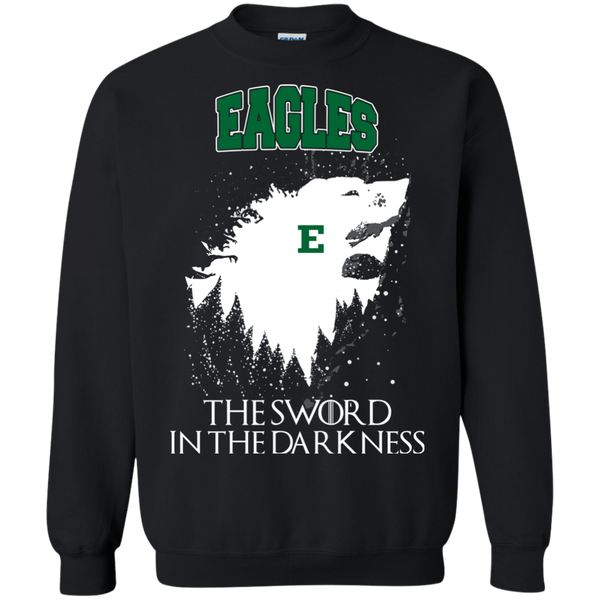Eastern Michigan Eagles Game Of Thrones T shirts The Sword In The Darkness Hoodies Sweatshirts
