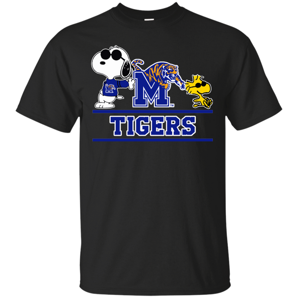 Memphis Tigers T shirts Snoopy Hoodies Sweatshirts