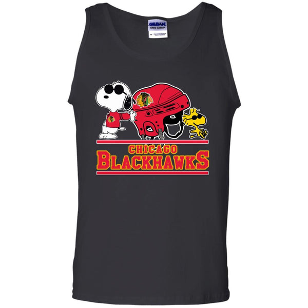 Chicago Blackhawks T shirts Snoopy Hoodies Sweatshirts