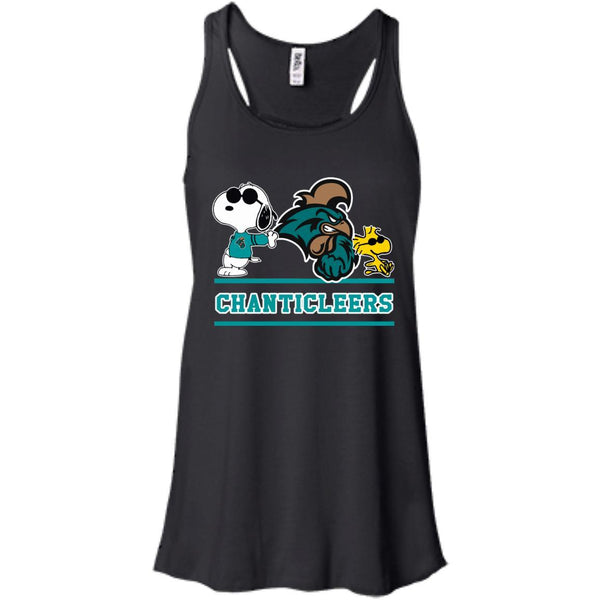 Coastal Carolina Chanticleers T shirts Snoopy Hoodies Sweatshirts