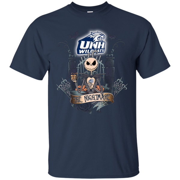 Halloween New Hampshire Wildcats T shirts The Nightmare Hoodies Sweatshirts