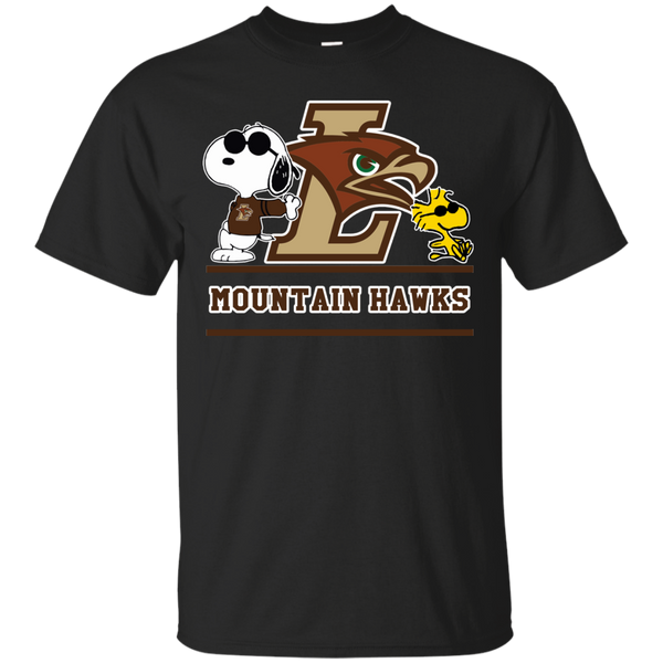 Lehigh Mountain Hawks T shirts Snoopy Hoodies Sweatshirts