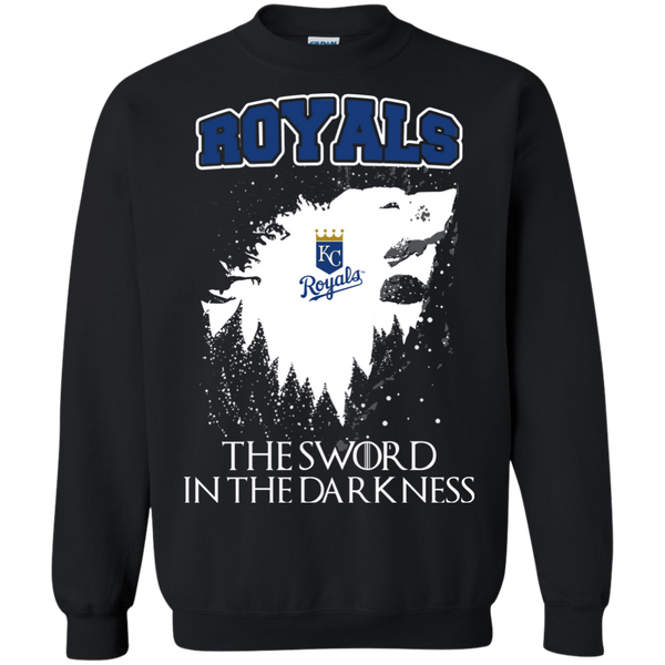Kansas City Royals Game Of Thrones T shirts The Sword In The Darkness Hoodies Sweatshirts