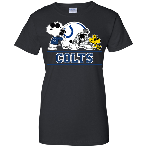 Indianapolis Colts T shirts Snoopy Hoodies Sweatshirts