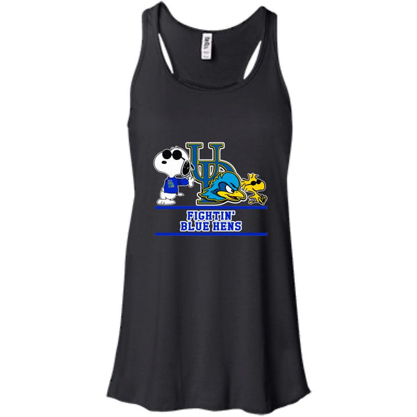 Delaware Fightin' Blue Hens T shirts Snoopy Hoodies Sweatshirts