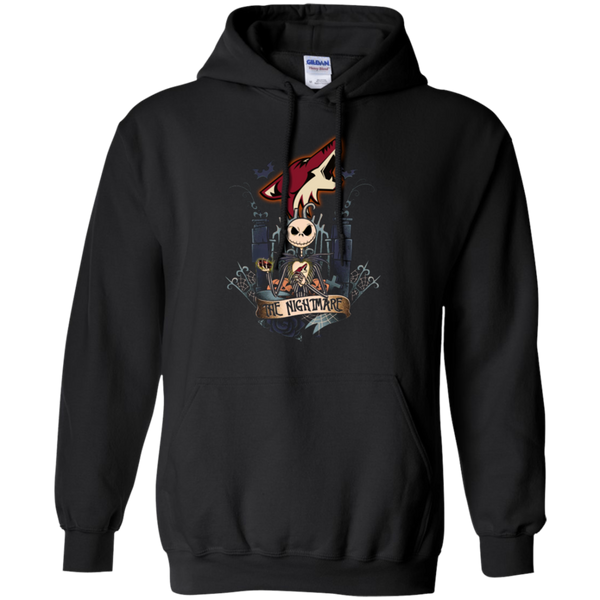Halloween Arizona Coyotes T shirts The Nightmare Hoodies Sweatshirts