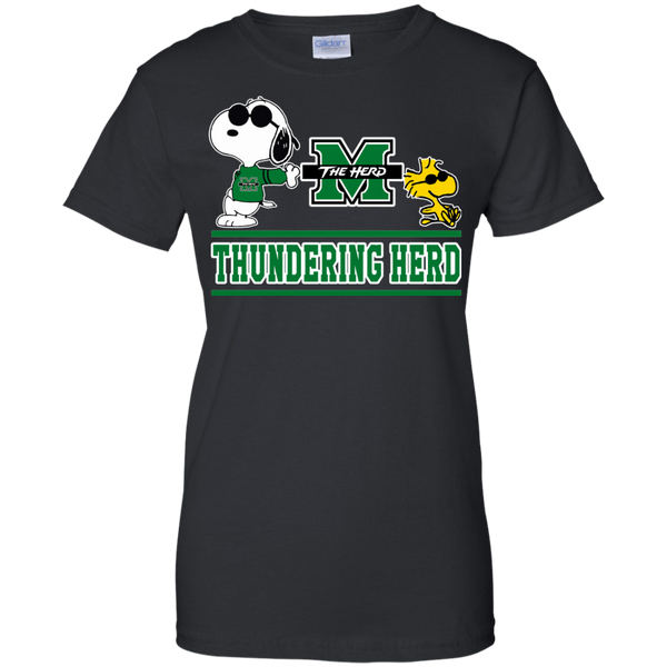 Marshall Thundering Herd T shirts Snoopy Hoodies Sweatshirts