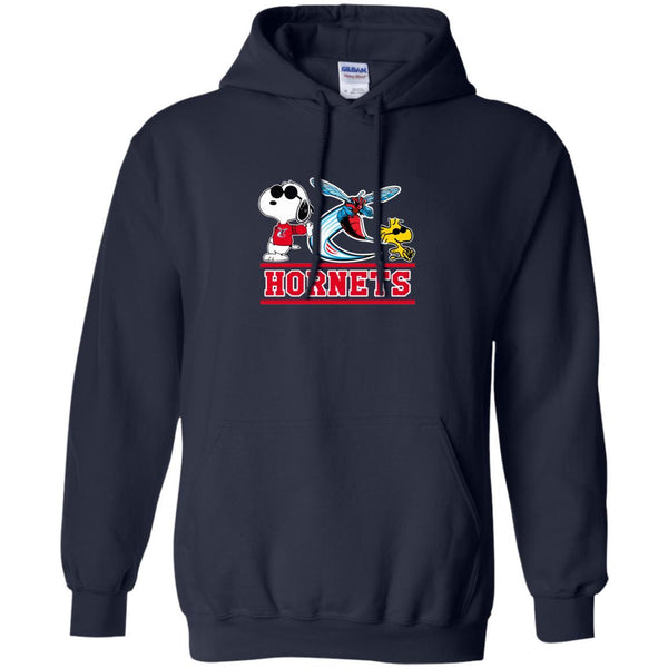 Delaware State Hornets T shirts Snoopy Hoodies Sweatshirts