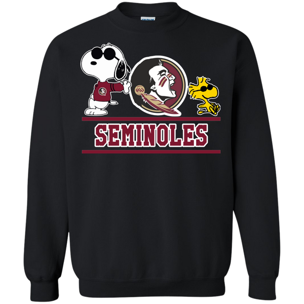 Florida State Seminoles T shirts Snoopy Hoodies Sweatshirts