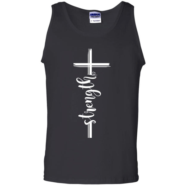 Christian Jesus T shirts Strength Cross Hoodies Sweatshirts