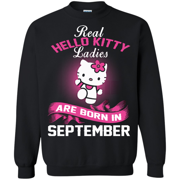 Hello Kitty T shirts  Real Hello Kitty Ladies Born In September Hoodies Sweatshirts