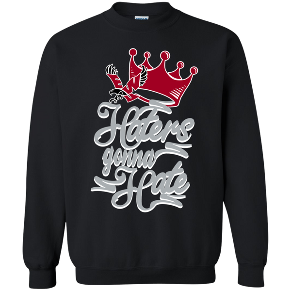 Eastern Washington Eagles T shirts Haters Gonna Hate Hoodies Sweatshirts