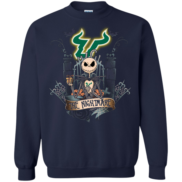 Halloween South Florida Bulls T shirts The Nightmare Hoodies Sweatshirts