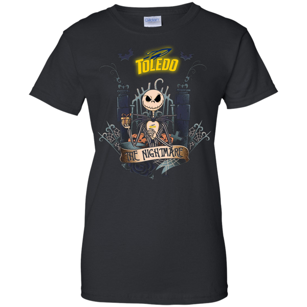 Halloween Toledo Rockets T shirts The Nightmare Hoodies Sweatshirts