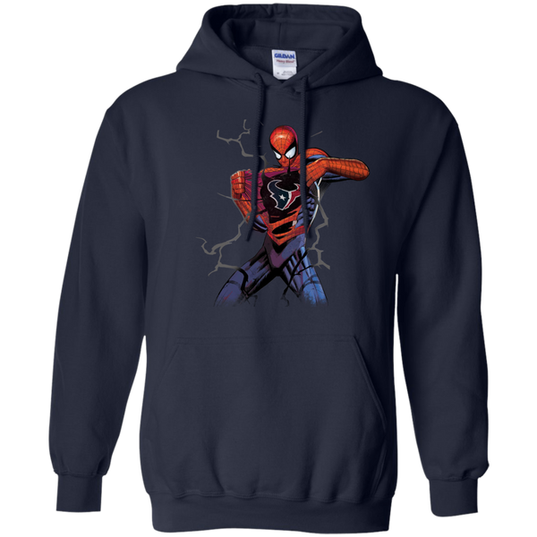 Houston Texans T shirts Spiderman Hoodies Sweatshirts