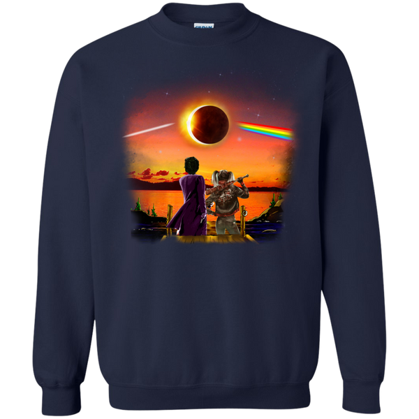 Eclipse Joker Harley Quinn T shirts Pink Floyd Hoodies Sweatshirts